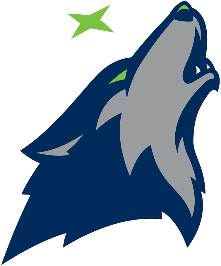 Minnesota Timberwolves 2017-Pres Alternate Logo fabric transfer version 3